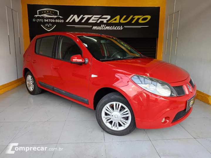 SANDERO 1.6 16V SCE GT Line