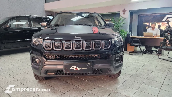 COMPASS TRAILHAWK TD350 2.0 4x4 Die. Aut