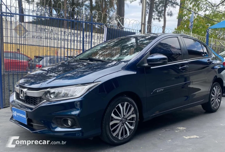 City Sedan 1.5 16V 4P EXL FLEX AUTOMÁTICO