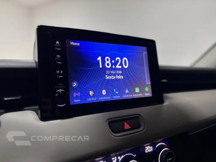 HR-V 1.5 DI I-VTEC TURBO FLEX TOURING CVT