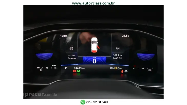 NIVUS - 1.0 200 TSI TOTAL COMFORTLINE AUTOMÁTICO