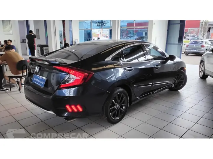 CIVIC 2.0 16V FLEXONE EXL 4P CVT