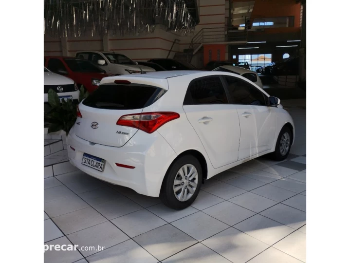 HB20 1.6 COMFORT 16V FLEX 4P MANUAL