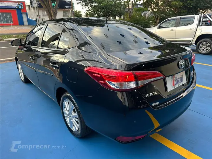 YARIS 1.5 16V FLEX SEDAN XL MULTIDRIVE