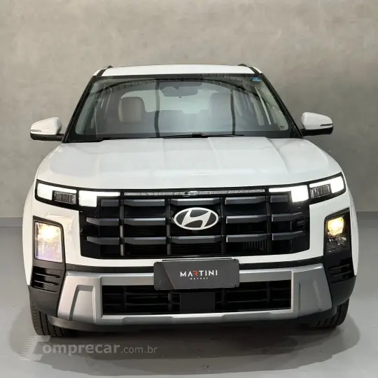 Creta Platinum 1.0 TB 12V Flex Aut.