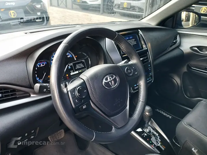Yaris Hatch 1.5 16V 4P FLEX XLS MULTIDRIVE AUTOMÁTICO CVT