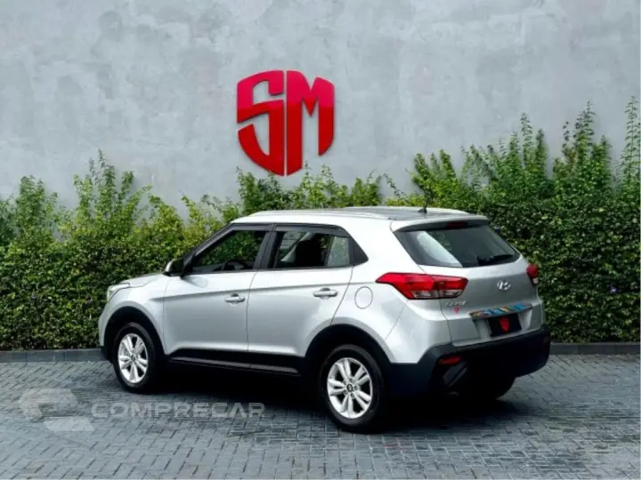 CRETA 1.6 16V FLEX SMART AUTOMÁTICO