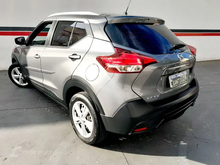 KICKS S Direct 1.6 16V Flex 5p Aut.