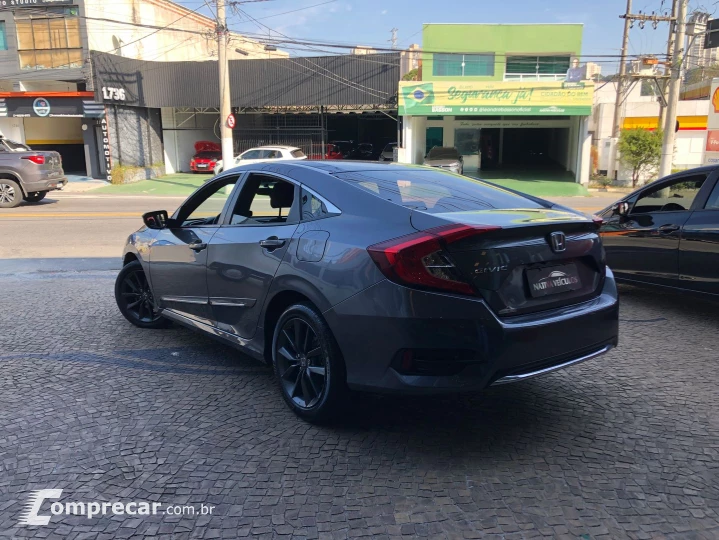 Civic 2.0 16V Flexone Lx 4P Cvt