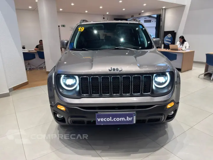 Renegade 2.0 16V 4P TURBO DIESEL LONGITUDE 4X4 AUTOMÁTICO