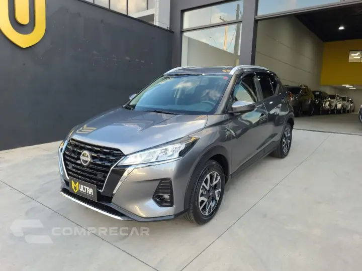 KICKS Sense 1.6 16V Flex Aut.