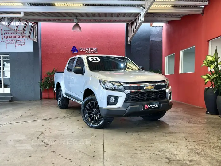 S10 2.8 16V TURBO DIESEL LT CD 4X4 AUTOMÁTICO