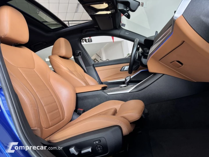 320I 2.0 16V 4P TURBO FLEX M SPORT AUTOMÁTICO
