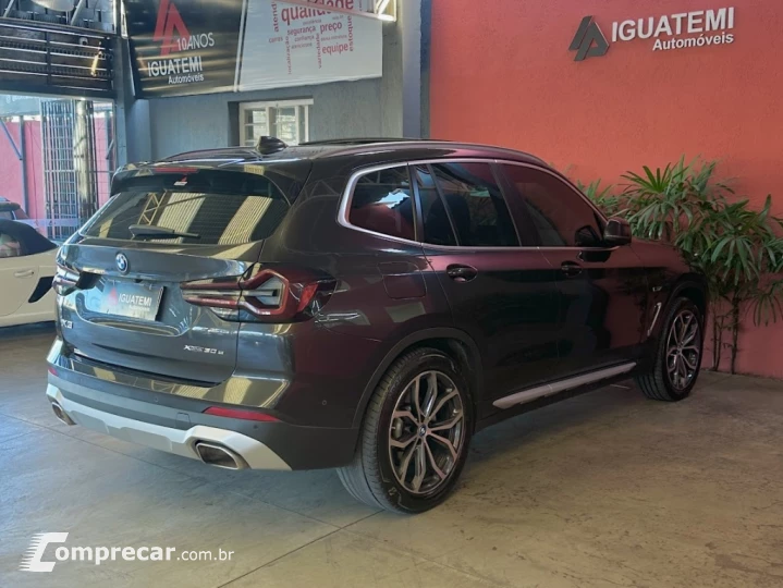 X3 2.0 16V HÍBRIDO X LINE XDRIVE30E STEPTRONIC