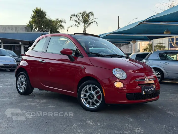 500 Cabrio Dualogic Flex 1.4 8V