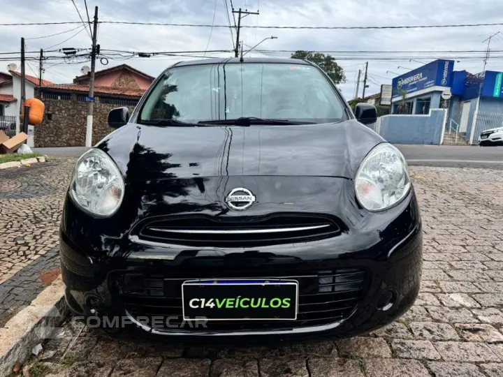 MARCH S 1.0 16V Flex Fuel 5p