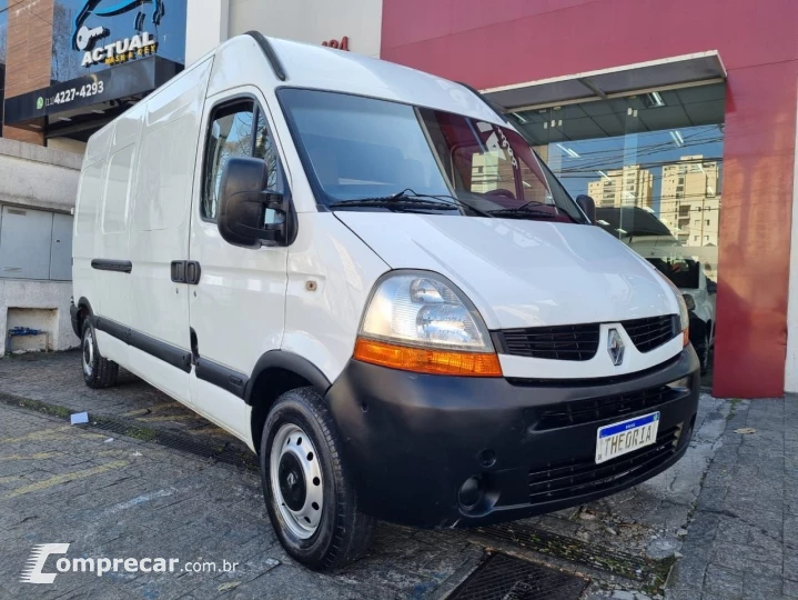 RENAULT MASTER 2.5 DCI FURGAO L3H2 16V 2013