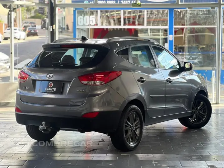 IX35 2.0 MPFI GL 16V FLEX 4P AUTOMÁTICO