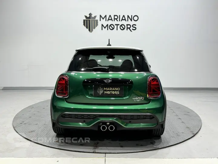 COOPER 2.0 16V TWINPOWER GASOLINA S 2P STEPTRONIC