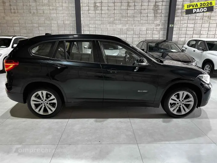 X1 2.0 16V TURBO ACTIVEFLEX SDRIVE20I 4P AUTOMÁTICO