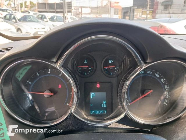 CRUZE HATCH - 1.8 LTZ SPORT6 16V 4P AUTOMÁTICO