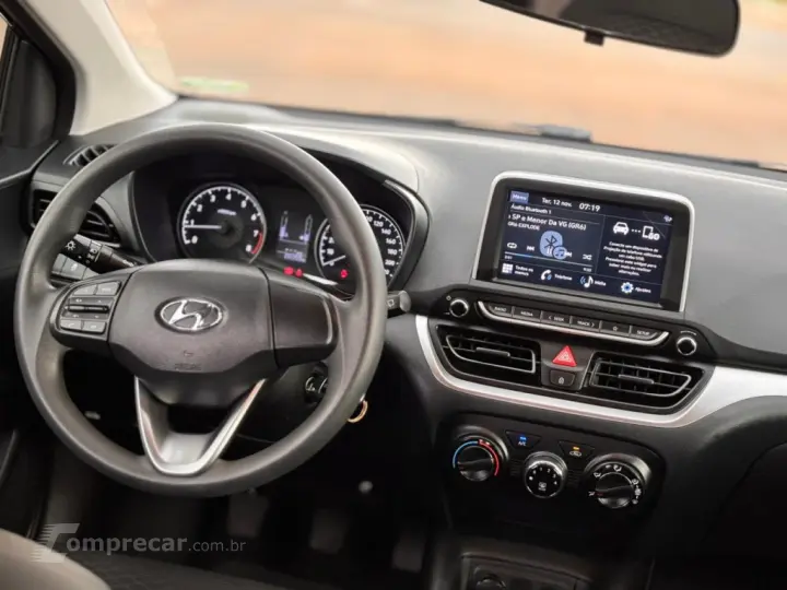 HB20 1.0 12V FLEX VISION MANUAL