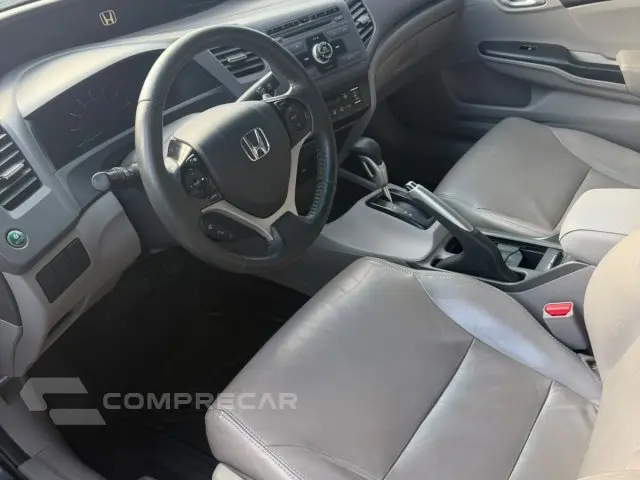 CIVIC - 2.0 LXR 16V 4P AUTOMÁTICO