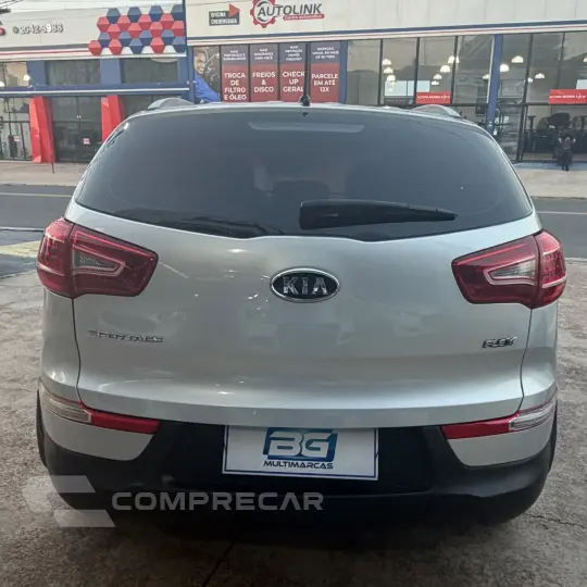 Sportage LX 2.0 16V/ 2.0 16V Flex  Aut.