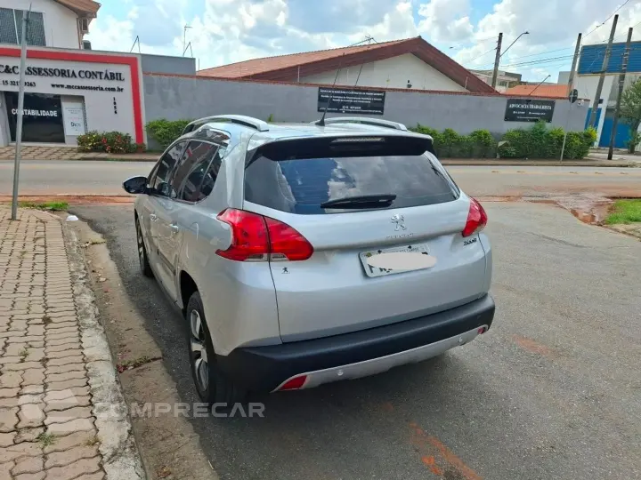 2008 1.6 16V Flex Griffe 4P Automático