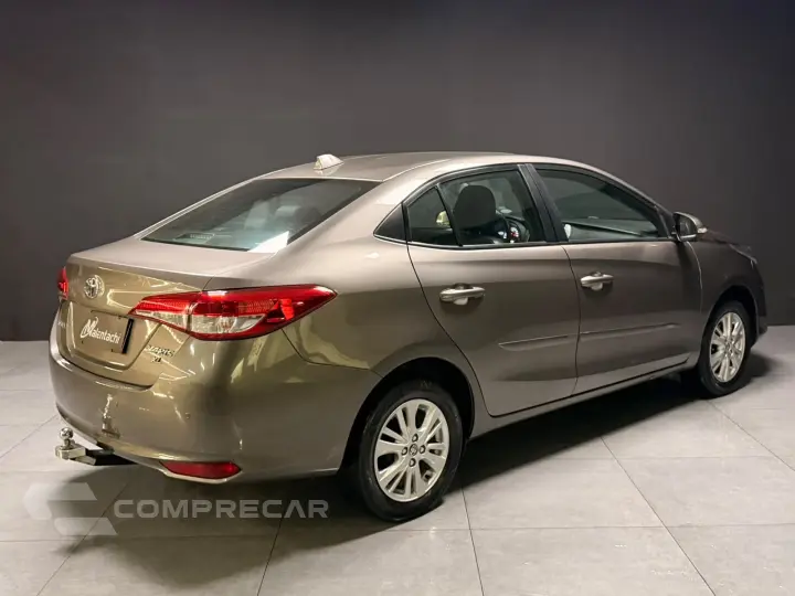 YARIS 1.5 16V FLEX SEDAN XL MULTIDRIVE