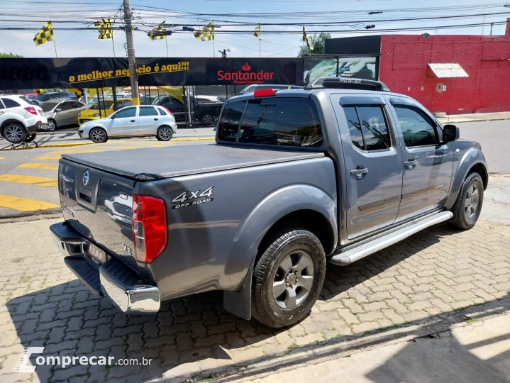 FRONTIER 2.5 XE 4X4 CD Turbo Eletronic