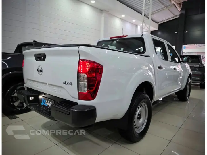 FRONTIER 2.3 16V TURBO DIESEL S CD 4X4 MANUAL