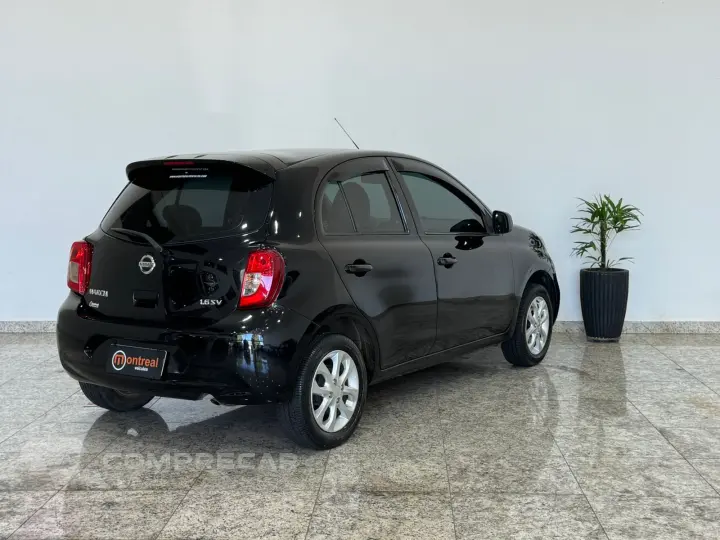 MARCH 1.6 SV 16V