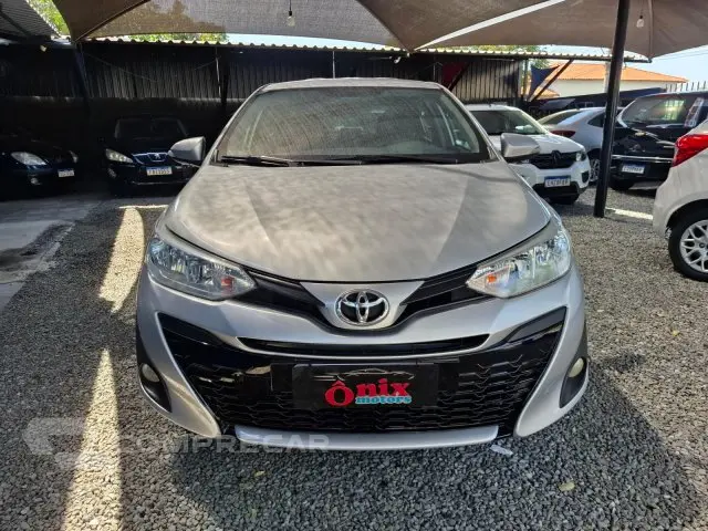 YARIS SEDAN - 1.5 16V SEDAN XL PLUS CONNECT MULTIDRIVE