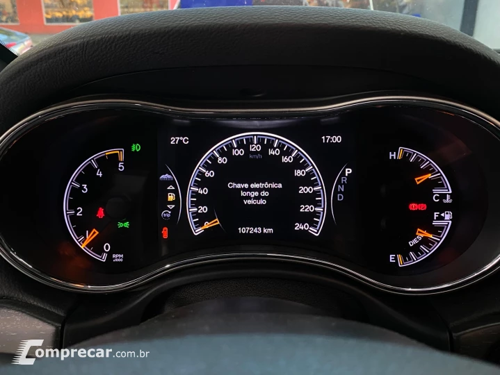 Grand Cherokee Limited 3.0 TB Dies. Aut