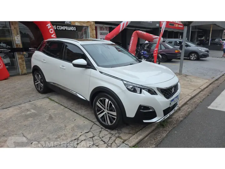 3008 1.6 GRIFFE THP 16V GASOLINA 4P AUTOMÁTICO