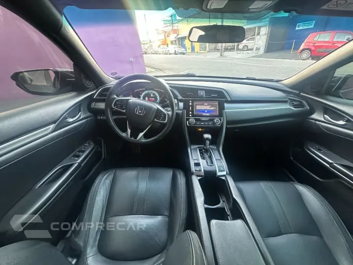 Civic Sedan EXL 2.0 Flex 16V Aut.4p
