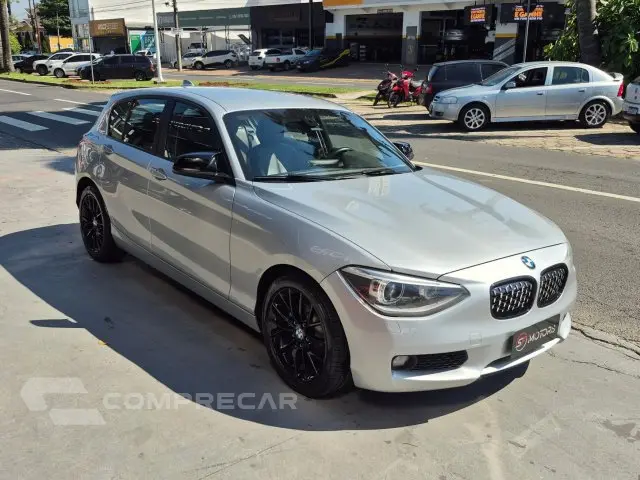 118i - 1.6 SPORT GP 16V TURBO 4P AUTOMÁTICO