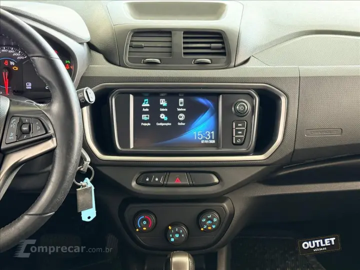 SPIN 1.8 LT 8V FLEX 4P AUTOMÁTICO