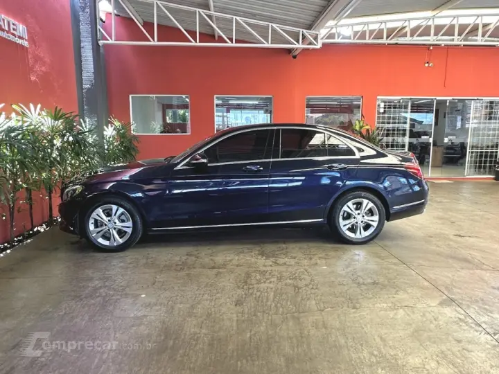 C 180 1.6 CGI EXCLUSIVE 16V TURBO GASOLINA 4P AUTOMÁTICO