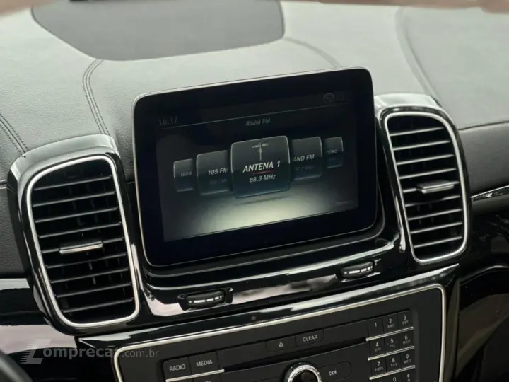 GLE 63 AMG 5.5 V8 TURBO GASOLINA COUPÉ 4MATIC 7G-TRONIC