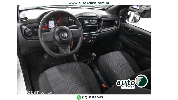 FIORINO - 1.4 MPI FURGÃO ENDURANCE 8V 2P MANUAL