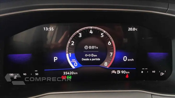 T-CROSS 1.0 200 TSI TOTAL FLEX AUTOMÁTICO