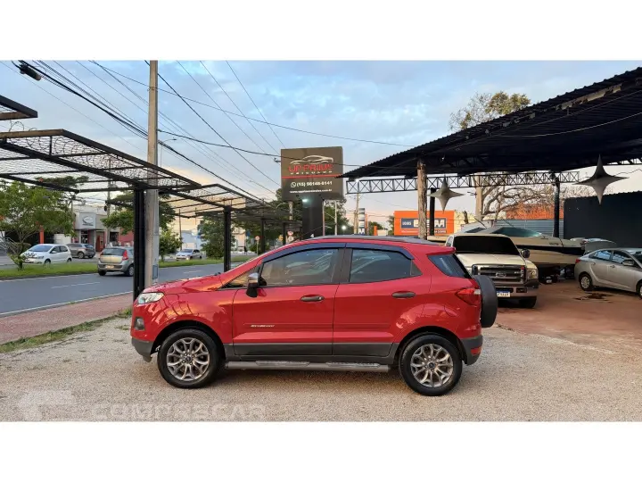 ECOSPORT 2.0 FREESTYLE 16V FLEX 4P AUTOMÁTICO