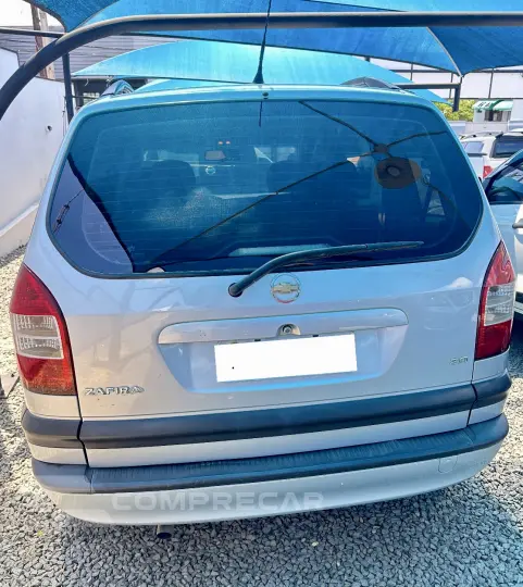 Zafira 2.0 4P FLEX ELEGANCE AUTOMÁTICO