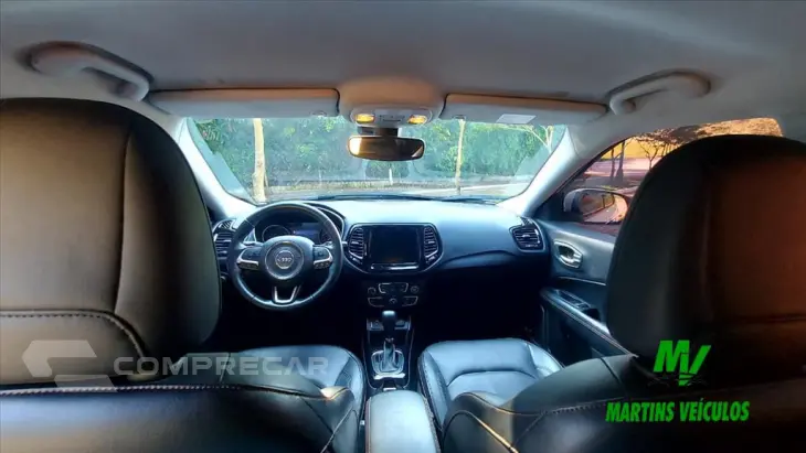 COMPASS 2.0 16V FLEX LIMITED AUTOMÁTICO