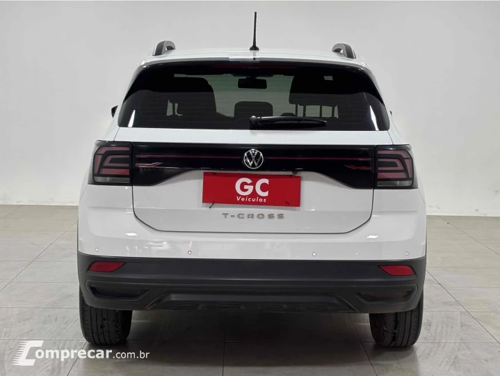 T-CROSS 1.0 200 TSI TOTAL FLEX SENSE AUTOMÁTICO