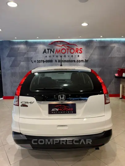 CRV 2.0 16V 4P LX AUTOMÁTICO