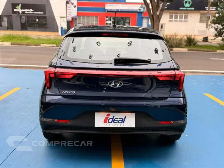 HB20 1.0 12V FLEX COMFORT PLUS MANUAL