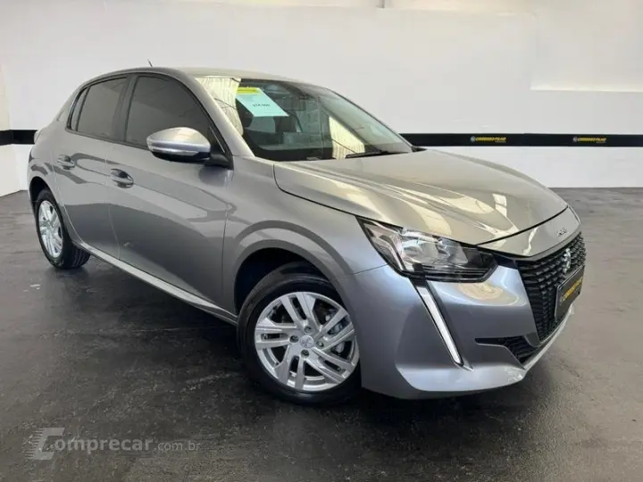 208 ACTIVE 1.6 FLEX 16V 5P AUT.